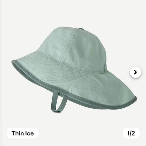 Patagonia Baby Block-the-Sun Full Brim UPF Hat