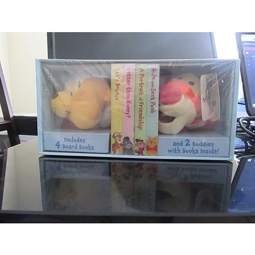 Winnie the Pooh Book and Buddy Set Board book