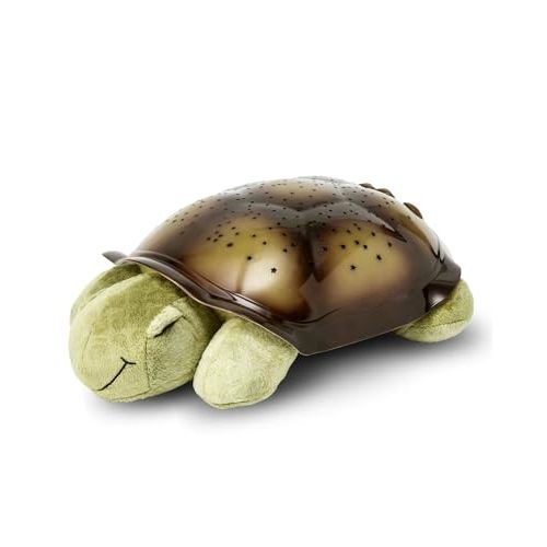 Cloud b Calming Nightlight Star Projector | Gentle Brightness | 3 Colors | 8 Constellations | Auto-Shutoff | Twilight Turtle Green