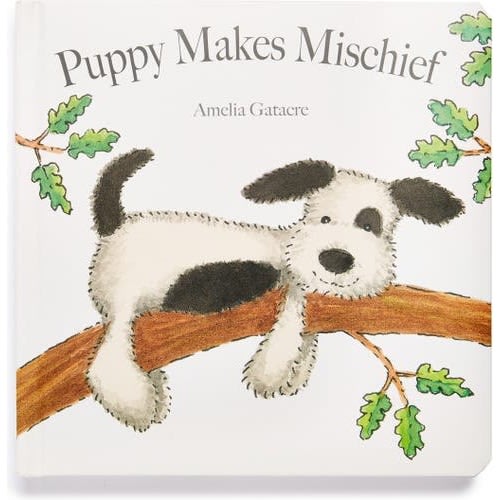 'Puppy Makes Mischief' Board Book