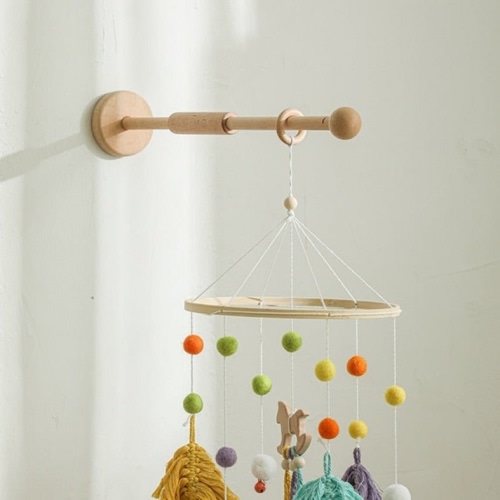 Baby Wooden Mobile Bracket Accessories