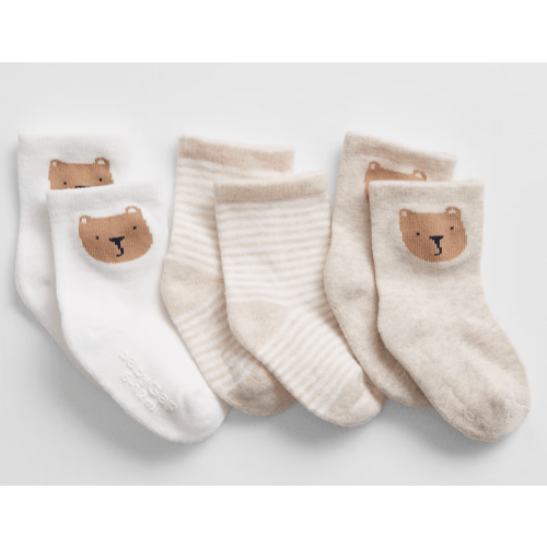 Baby Brannan Crew Socks (3-Pack)