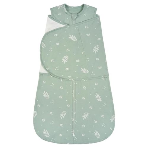 ZIGJOY Baby Swaddle Sleep Sack, 1.0 TOG Sleep Sack Swaddles for Newborns & infant 6-12 Months 100% Cotton Baby Wearable Blanket for Newborn Registry Essentials