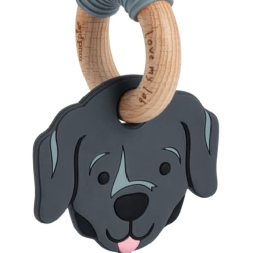 Black Lab Teether
