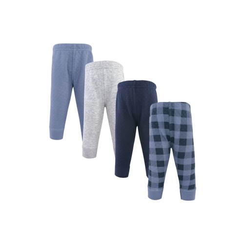 Quilted Active Jogger Pants 4pk