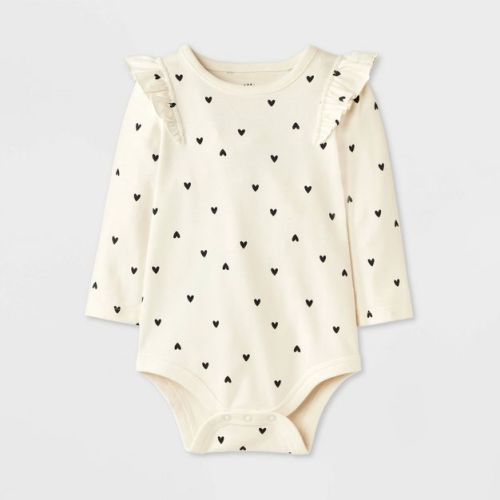 Baby Girls' Ruffle Bodysuit - Cat & Jack™