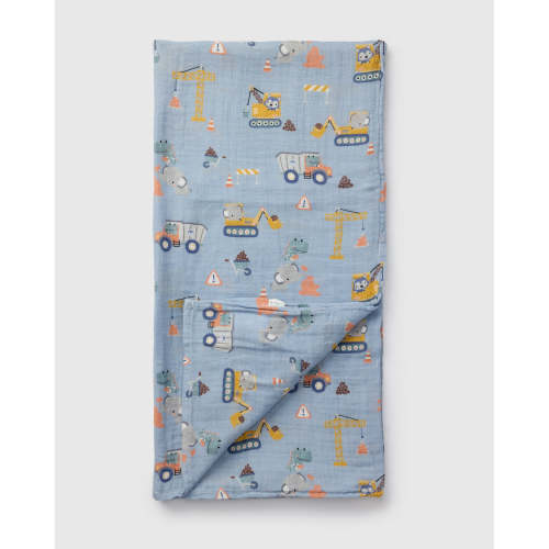 Baby Muslin Swaddle in Tanboocel® Viscose from Bamboo - Tiny Engineers