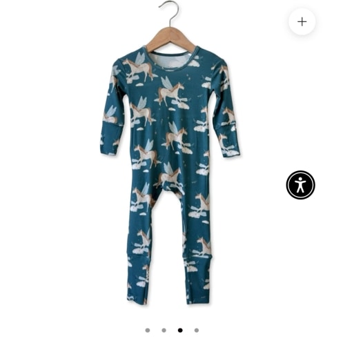 Unicorn Dreams Day to Night Romper
