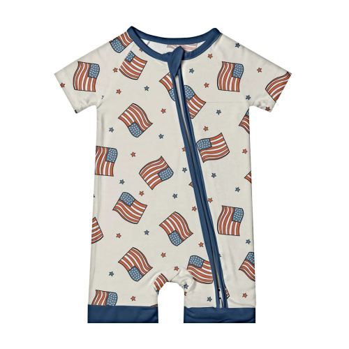 Newborn Independence Day Bamboo Sleeper