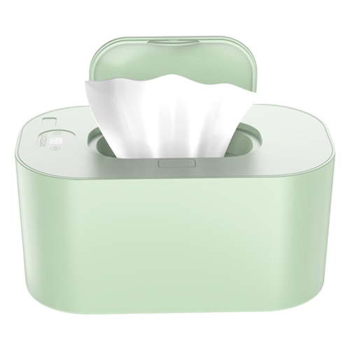 Large Capacity Diaper Wipe Warmer Silent Wipe Holder for Use green
