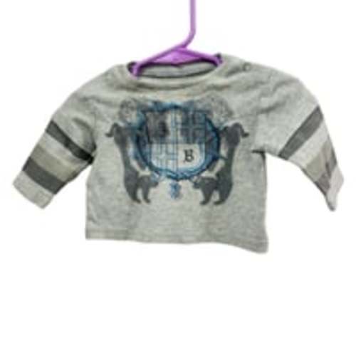Juicy Couture Baby Infant Long Sleeve Tee Size 0-3 Months