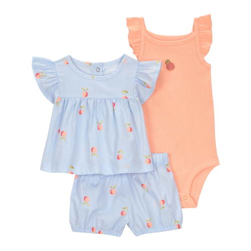 Carter's Child of Mine Baby Outfit Sets, 3-Piece, Sizes 0/3-24 Months