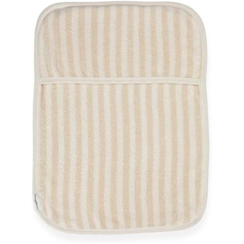 Snuggle Me Organic Baby Changing Pad Diaper Cover (Natural)