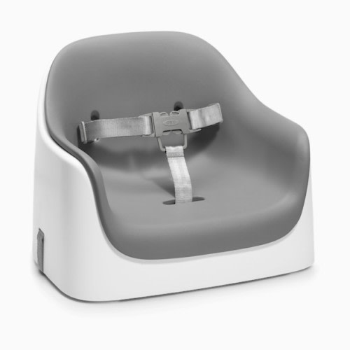 Nest Booster Seat with Removable Cushion - Gray