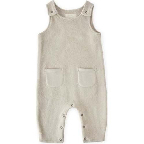Teddy Fleece Overall, Stone - Pehr | Maisonette