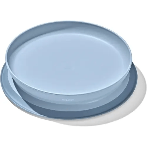 OXO Tot Stick and Stay Suction Plate - Dusk