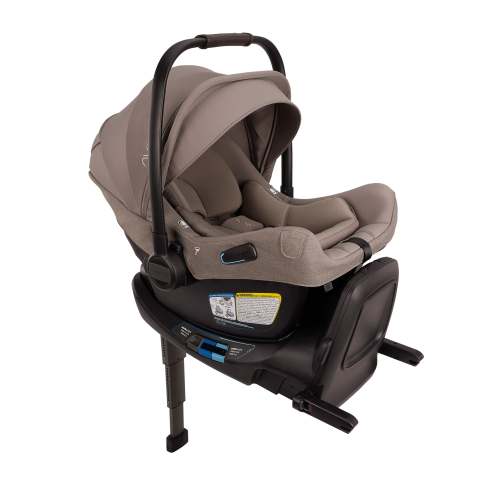 Nuna PIPA Aire RX Infant Car Seat with RELX base - Cedar