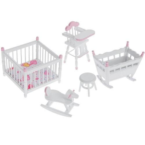 Miniature Baby Room Set
