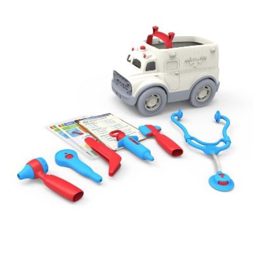 Green Toys Ambulance & Doctor's Kit