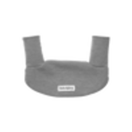 BabyBjorn Bib for Baby Carrier Harmony  - Light Gray