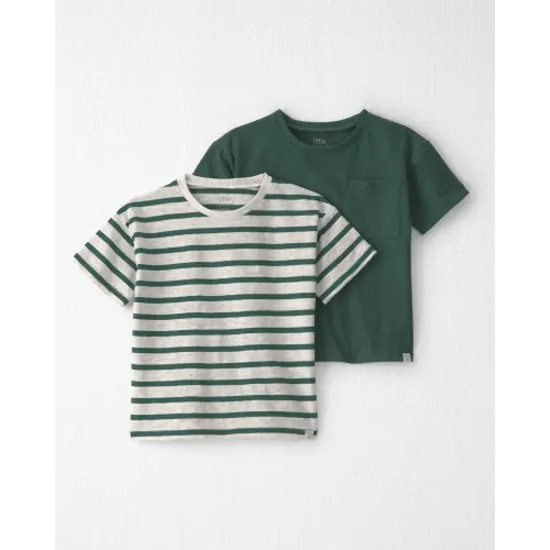Toddler Boy 2-Pack Organic Cotton T-Shirts - Little Planet | Carter's