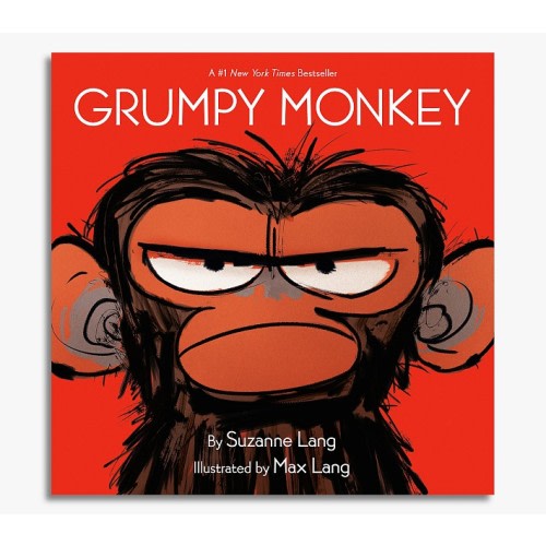 Grumpy Monkey