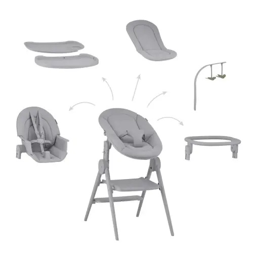 Anex® 3-in-1 High Chair Ozy Shade