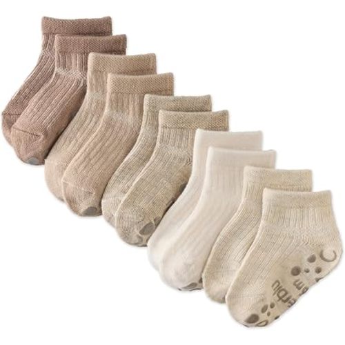 Butterblu Zuri Multipack Socks for Infants & Toddlers with Grippers