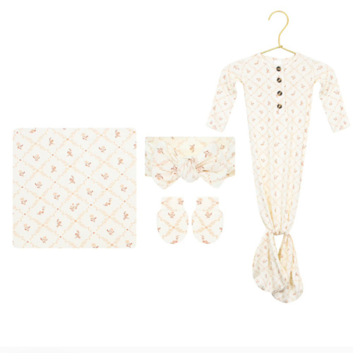 Annie Newborn Headband Bundle (Gown)