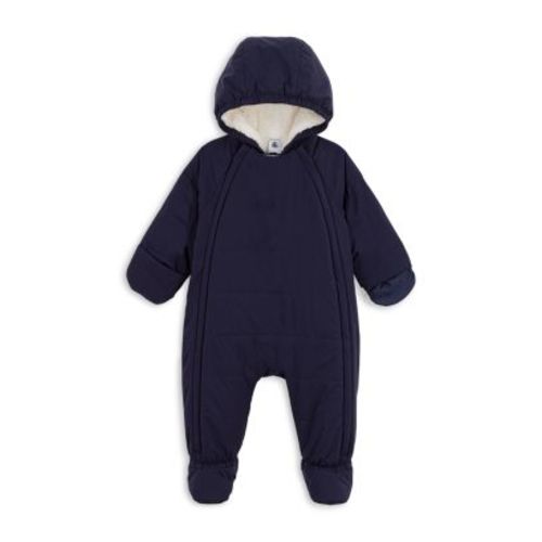 Boys' Hooded Footed Snowsuit - Baby