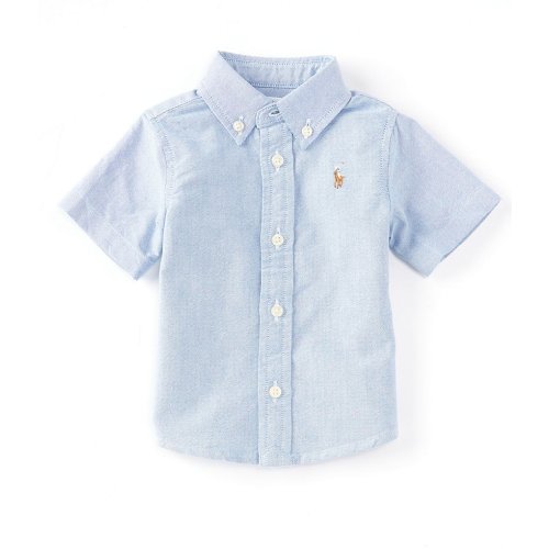 Ralph Lauren Baby Boys Short-Sleeve Oxford Shirt