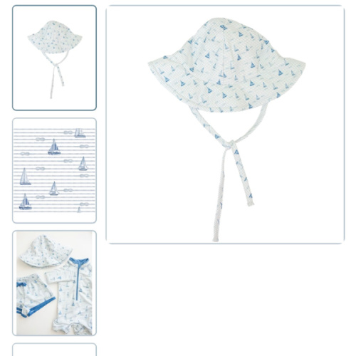 First Mate | Sun Hat – Baby Dunn