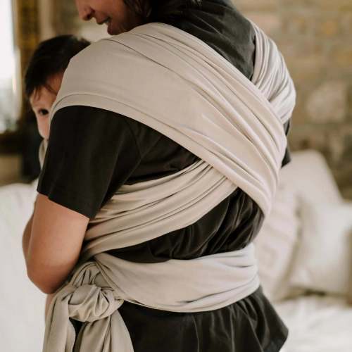 Boba Serenity Baby Wrap Light Gray