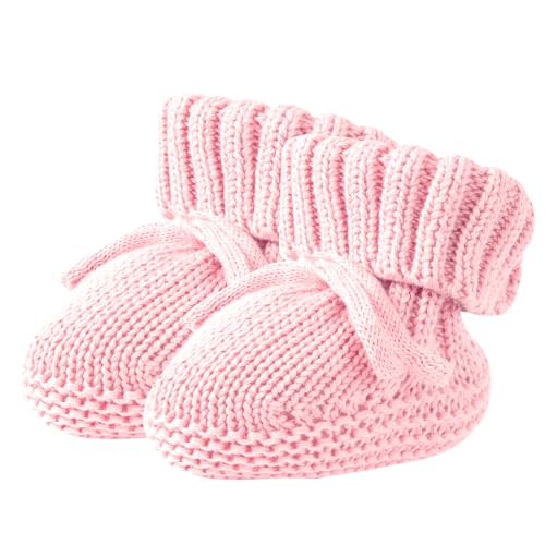 Newborn Shoes | Soft Knitted Baby Booties | A Gentle Hug for Tiny Feet | Warm, Cozy & Lightweight Infant Shoes for Boys & Girls
