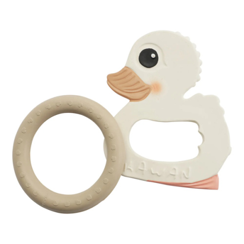 Kawan Duck & Ring Teethers Gift Set – Heveaplanet.com