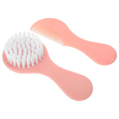 MLINS 1 Set Baby Hair Brush and Comb Set Newborn Comb Baby Girl Hair Brush Set Baby Hair Brush and Comb Set Newborn Brush and Comb Set for Baby Girl
