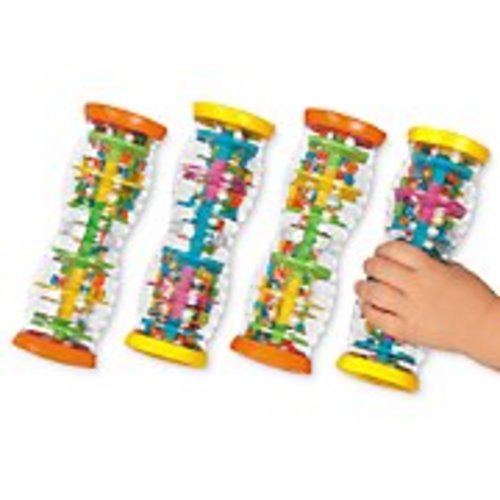 See-Inside Rainsticks - Set of 4