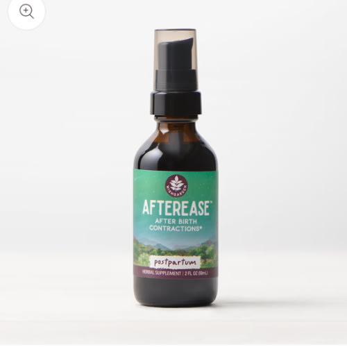 AfterEase: Best Postpartum Herbs For Uterine Cramping Relief