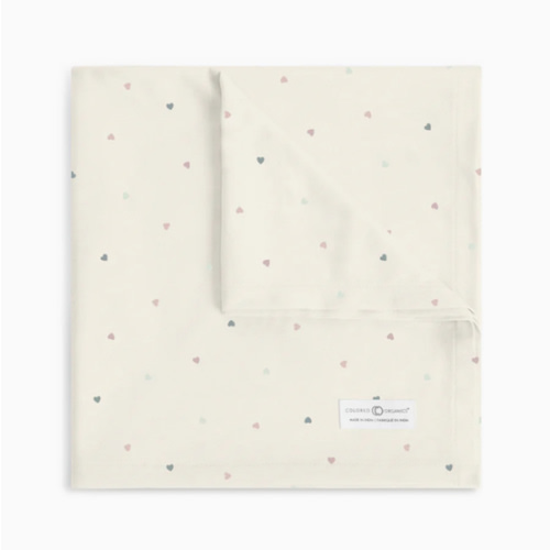 Swaddle Blanket | Heart / Ballet + Wisteria