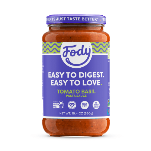 Fody Tomato Basil Marinara Sauce, 19.4 oz