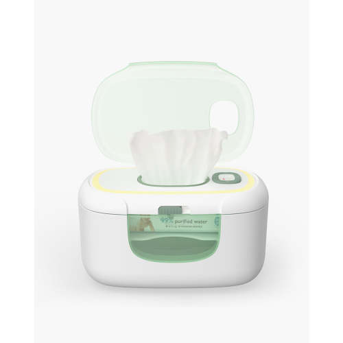 Momcozy Baby Wipe Warmer - 10-Min Fast Heating, Fits 100pcs Wipes