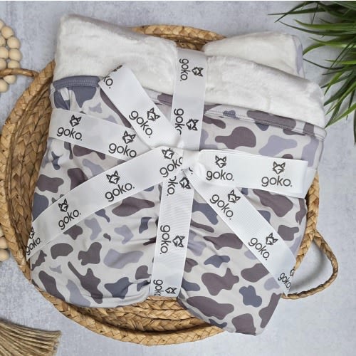 Deer Camo Toddler Blanket