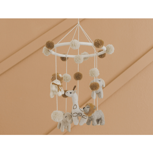 Kendi Safari Animal Nursery Ceiling Hanging Decor