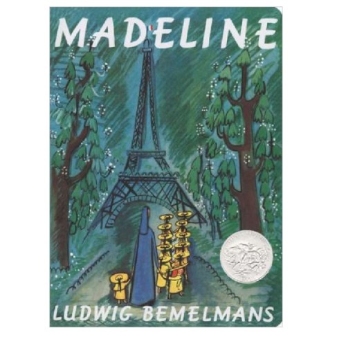 Madeline (Caldecott Honor Book) by Ludwig Bemelmans, Board Book | Barnes & Noble®