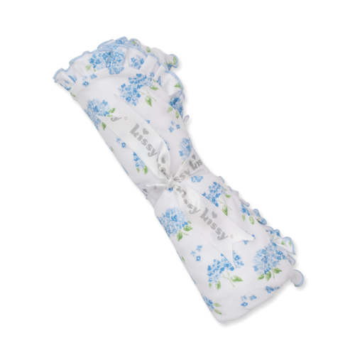 Heavenly Hydrangeas Blanket-Blue