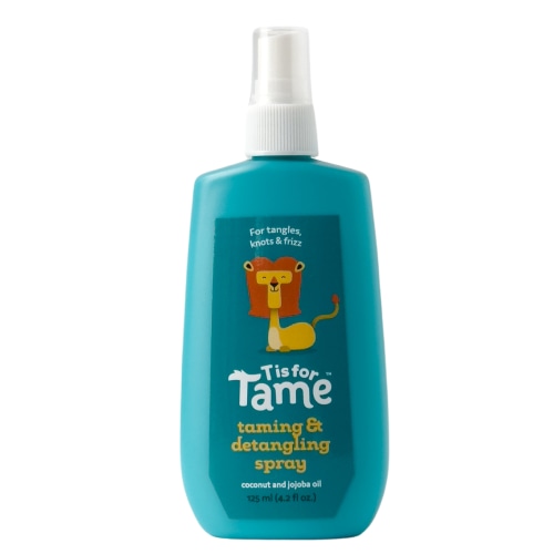 T Is For Tame Hair Taming Spray with Coconut Oil for Frizz and Knot Free Shine