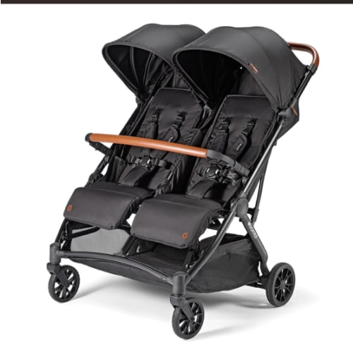 Bēbee Twin Lightweight Double Stroller – Bombi Gear