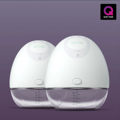 Elvie Pump: Ultra-Quiet, Ultra-Discreet Wearable Breast Pump