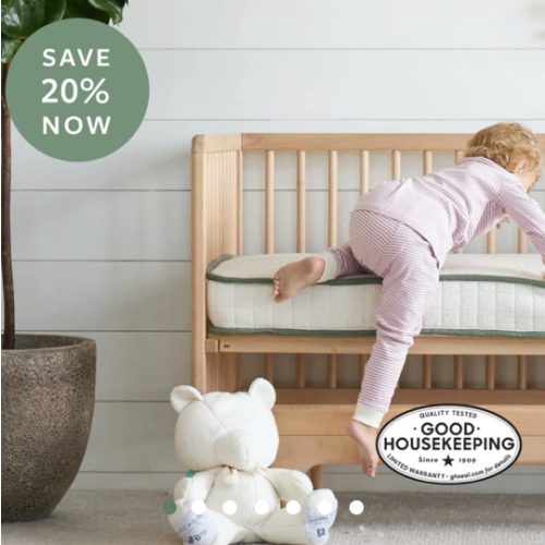 Organic Crib Mattress | Avocado Green Mattress