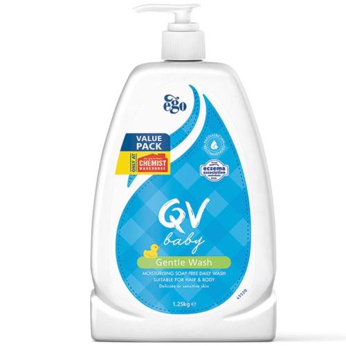 Ego QV Baby Gentle Wash 1.25kg Exclusive Size